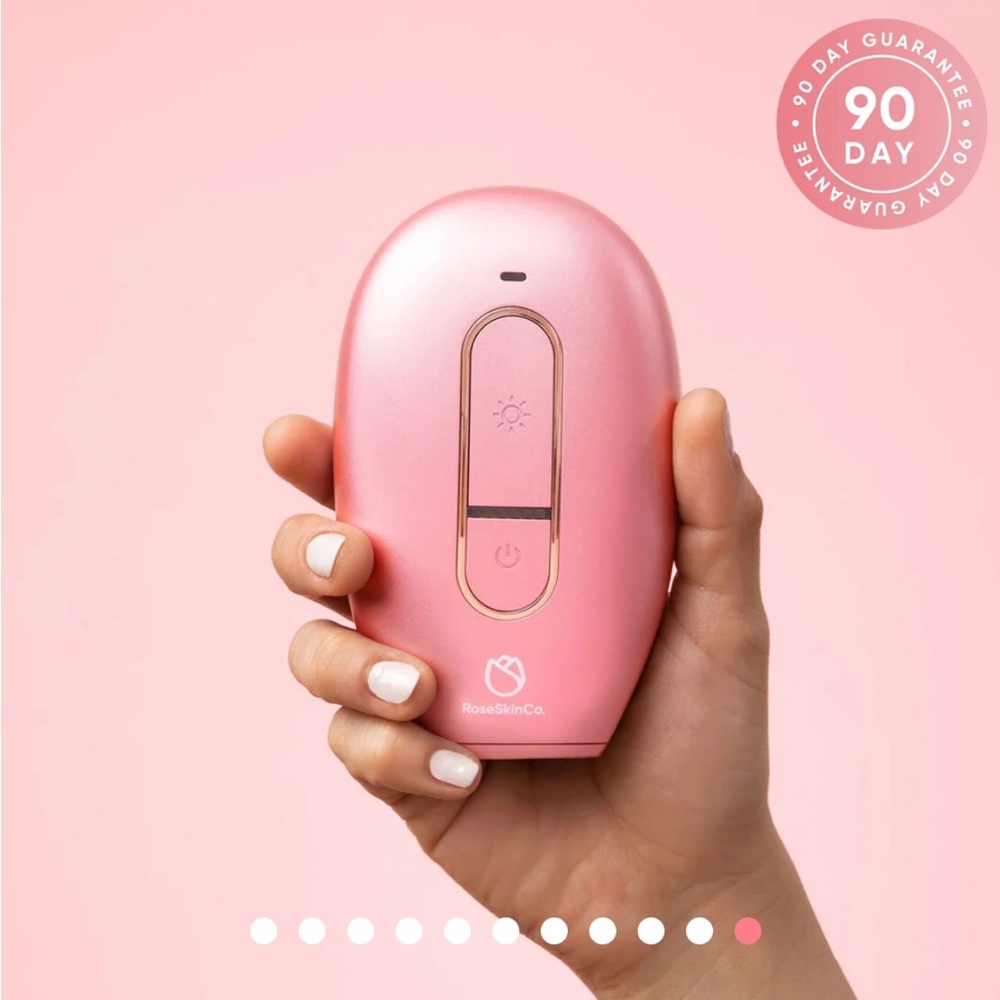 Roseskinco Lumi permanent hair removal device